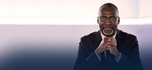 Private Banking - banner hero blue